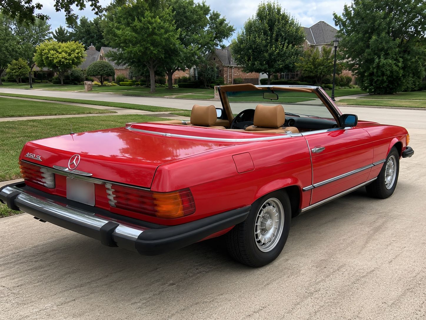 1978 Mercedes-Benz 450 SL