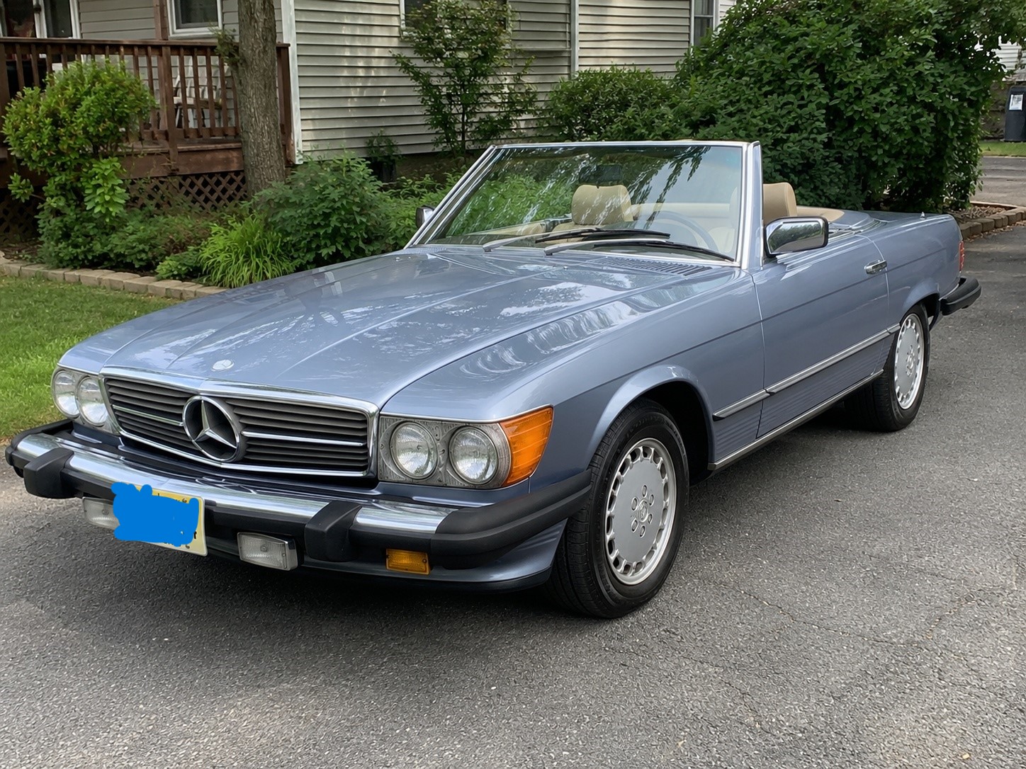 1986 Mercedes-Benz 560 SL R107