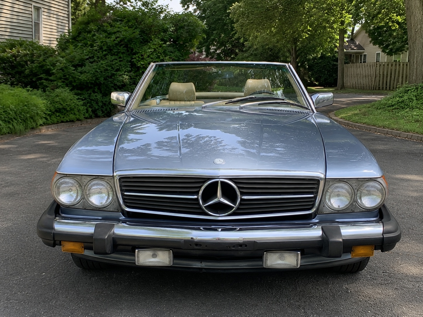 1986 Mercedes-Benz 560 SL R107