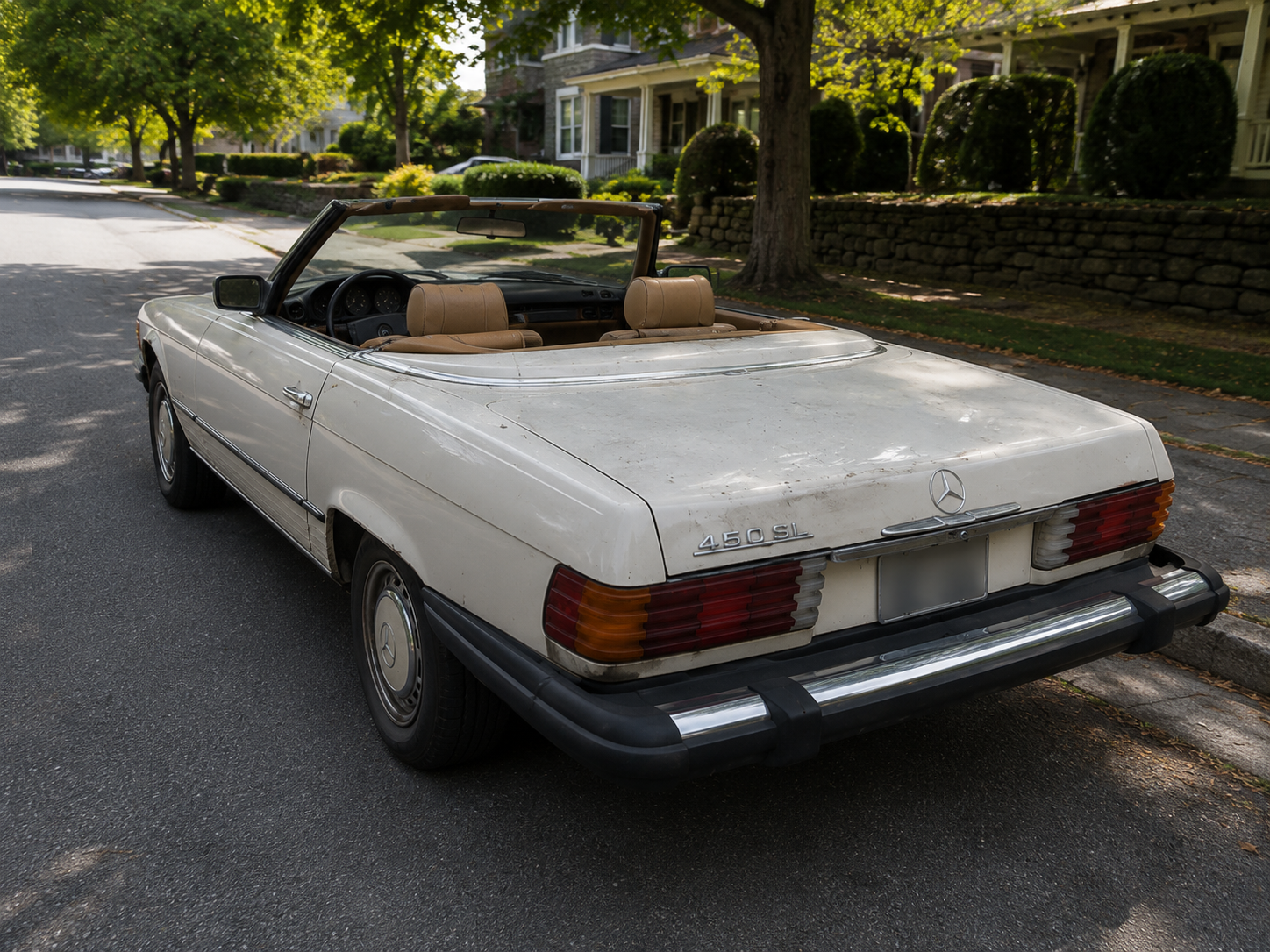 MB 450 SL
