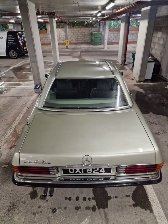 MERCEDES-BENZ SL 350 (R107)