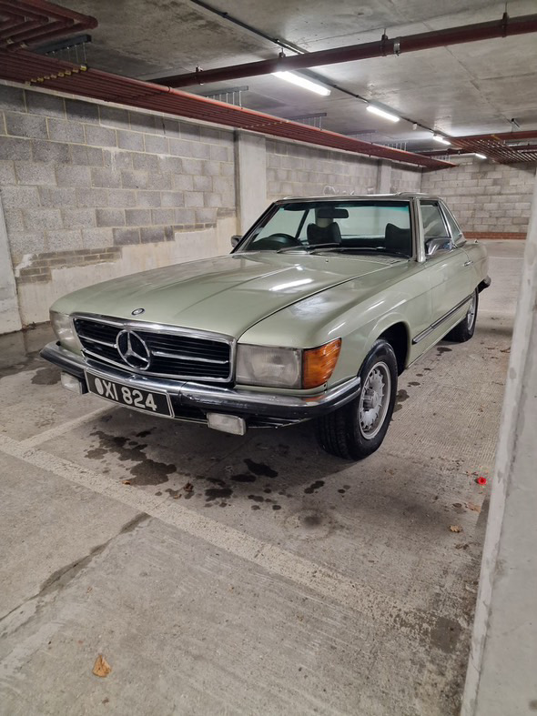 MERCEDES-BENZ SL 350 (R107)