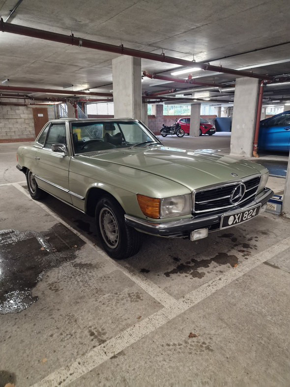 MERCEDES-BENZ SL 350 (R107)