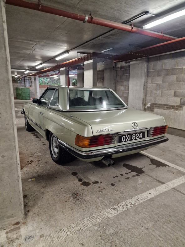 MERCEDES-BENZ SL 350 (R107)