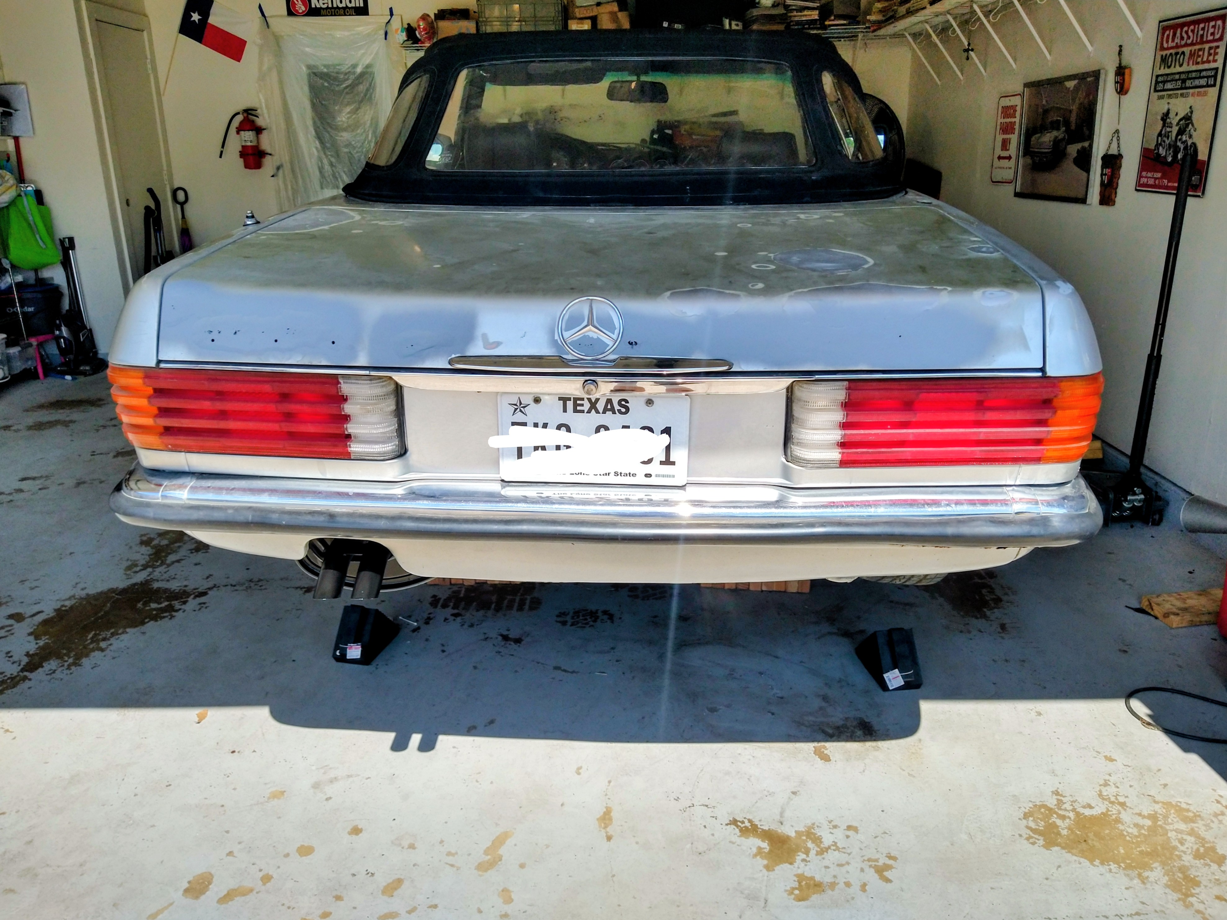 Rare, highly desirable Euro-spec 1982 Mercedes 280 SL