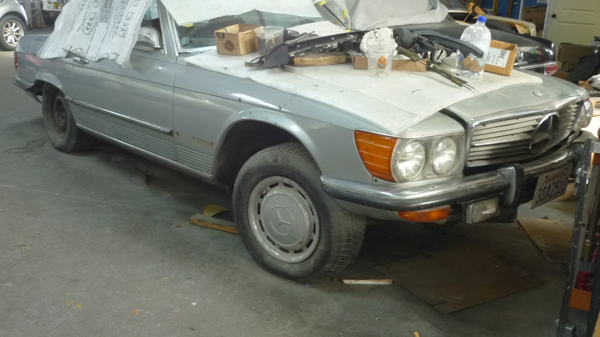 1973 Mercedes 450SL