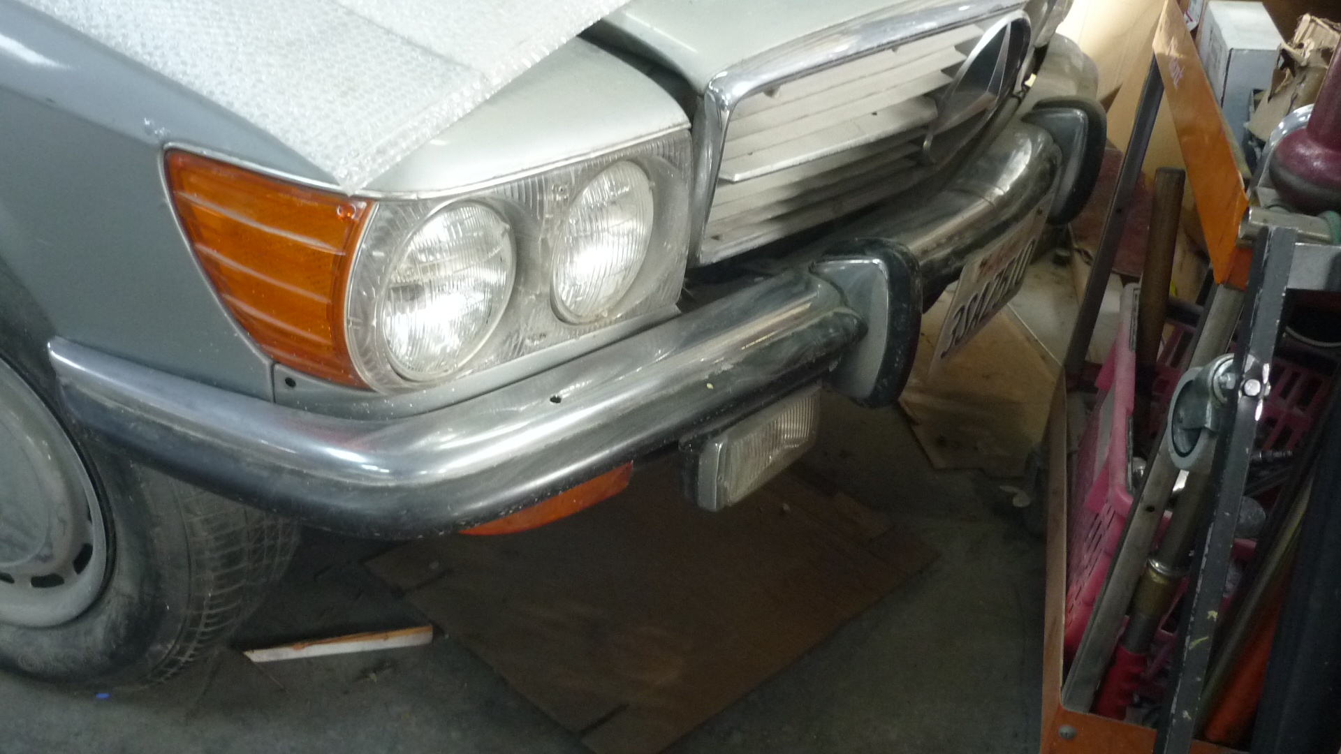 1973 Mercedes 450SL