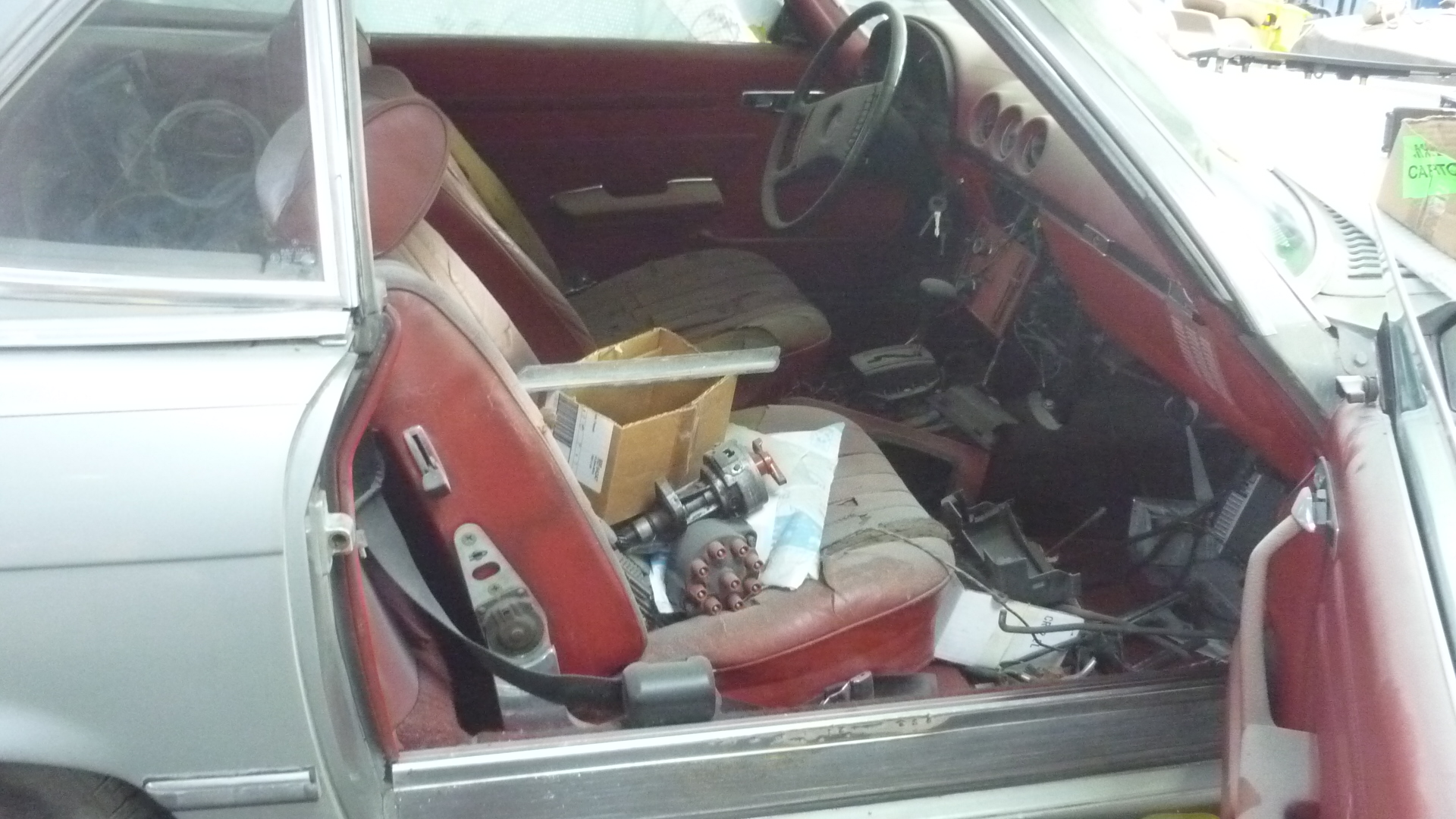 1973 Mercedes 450SL